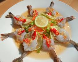 ກຸ້ງແຊ່ນ້ຳປາ