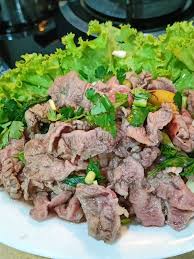 ລວກງົວເຜົາ ແຈ່ວເພ້ຍ